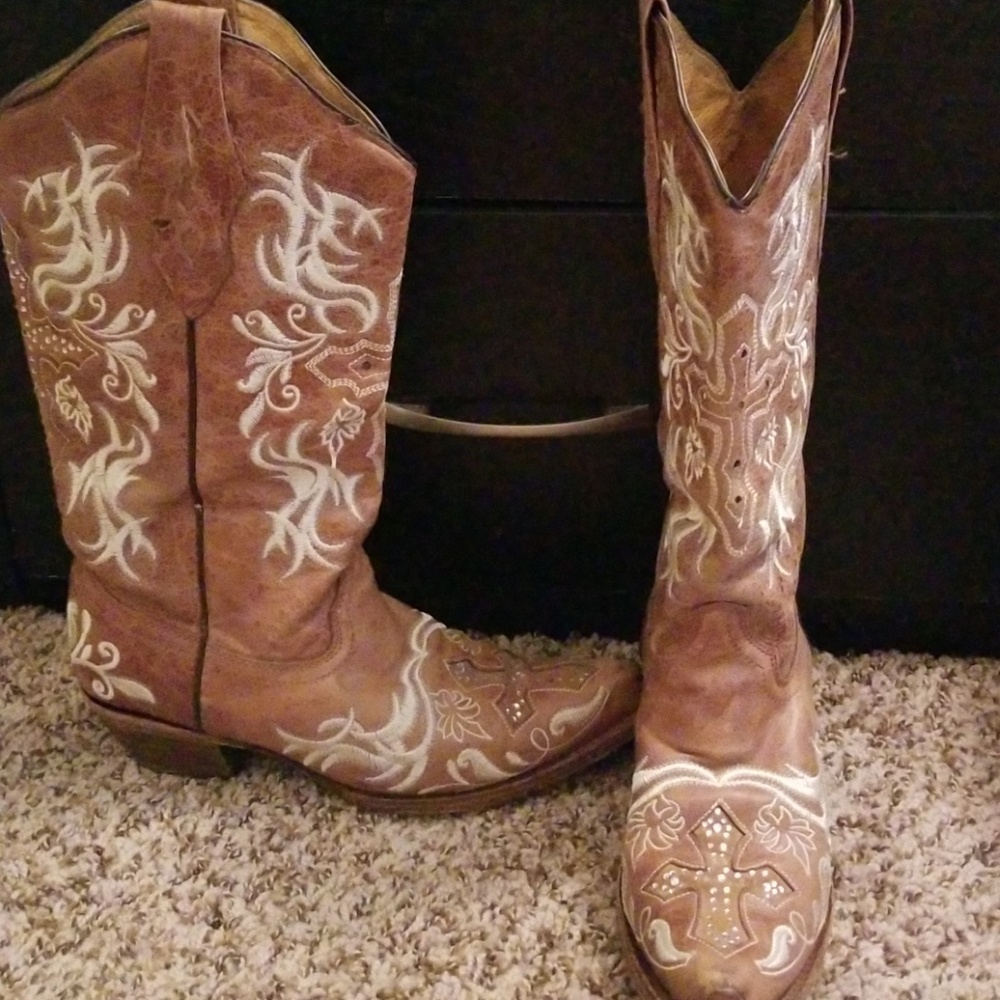 Corral Cowgirl Boots